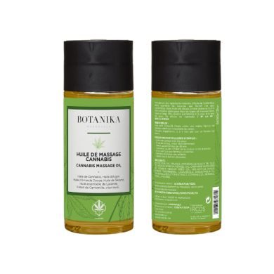BOTANIKA CANNAFLEX SOULAGEMENT HUILE DE MASSAGE CANNABIS 150ML BOTANIKA CANNAFLEX SOULAGEMENT HUILE DE MASSAGE CANNABIS 150ML