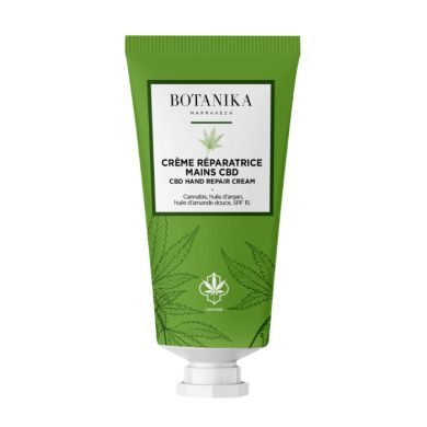 BOTANIKA CANNAFLEX CBD CREME REPARATRICE MAINS SPF 15 30ML BOTANIKA CANNAFLEX CBD CREME REPARATRICE MAINS SPF 15 30ML
