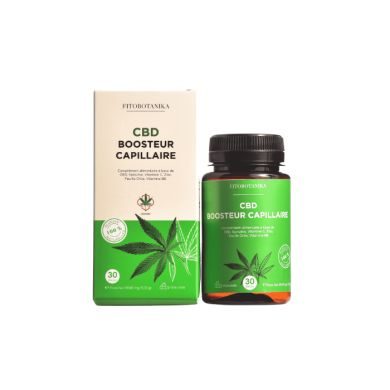 FITOBOTANIKA CBD BOOSTEUR CAPILLAIRE 30 GELULES FITOBOTANIKA CBD BOOSTEUR CAPILLAIRE 30 GELULES
