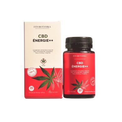 FITOBOTANIKA CBD ENERGIE++ 30 GELULES FITOBOTANIKA CBD ENERGIE++ 30 GELULES