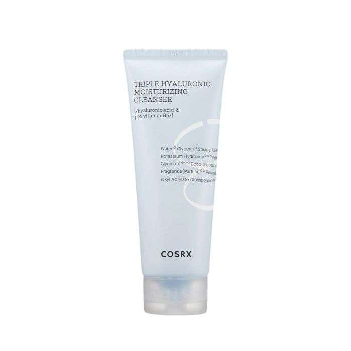 COSRX TRIPLE HYALURONIC MOISTURIZING CLEANSER COSRX TRIPLE HYALURONIC MOISTURIZING CLEANSER