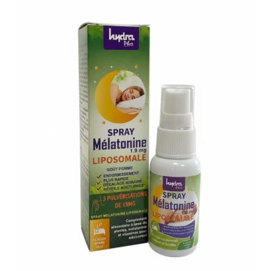 HYDRA PLUS SPRAY MELATONINE LIPOSOMALE 1.9 MG 30 ML HYDRA PLUS SPRAY MELATONINE LIPOSOMALE 1.9 MG 30 ML