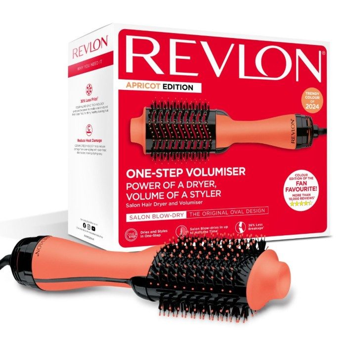 REVLON BROSSE ONE STEP VOLUMISER