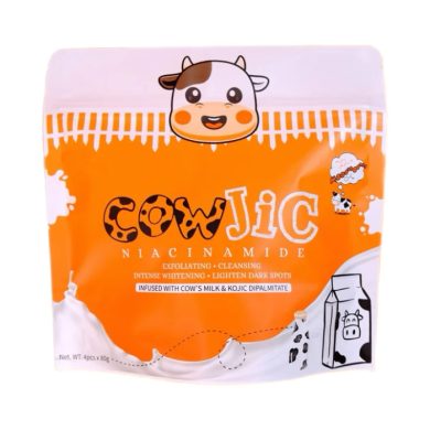 COWJIC NIACINAMIDE SOAP EXFOLLATING CLEANSING 4X80 G COWJIC NIACINAMIDE SOAP EXFOLLATING CLEANSING 4X80 G