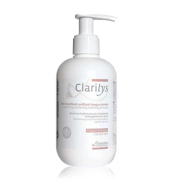 CLARILYS SOIN EMOLLIENT ECLAIRCISSANT PS 200 ML