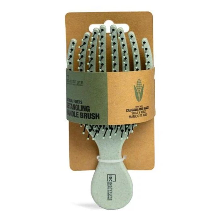 IDC INSTITUTE NATURAL FIBRES DETANGLING HANDLE BRUSH