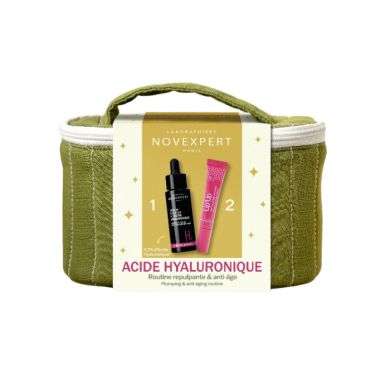 NOVEXPERT COFFRET SERUM BOOSTER A L ACIDE HYALURONIQUE + LIP UP SOIN VOLUMATEUR DE LEVRES OFFERT NOVEXPERT COFFRET SERUM BOOSTER A L ACIDE HYALURONIQUE + LIP UP SOIN VOLUMATEUR DE LEVRES OFFERT
