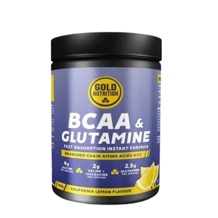 GOLD NUTRITION BCAA ET GLUTAMINE CALIFORNIA LEMON FLAVOUR 300 G GOLD NUTRITION BCAA ET GLUTAMINE CALIFORNIA LEMON FLAVOUR 300 G