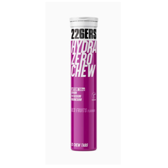 GOLD NUTRITION HYDRA ZERO CHEW RED FRUITS FLAVOUR 13 TABS GOLD NUTRITION HYDRA ZERO CHEW RED FRUITS FLAVOUR 13 TABS