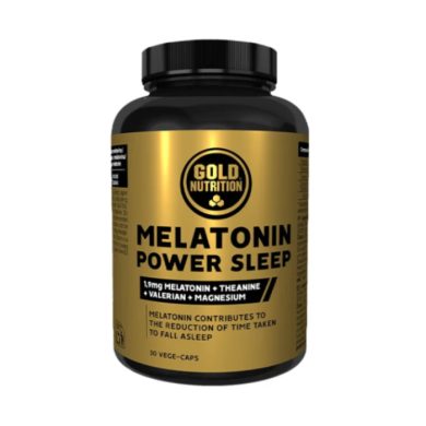 GOLD NUTRITION MELATONIN POWER SLEEP 30 CAPS GOLD NUTRITION MELATONIN POWER SLEEP 30 CAPS