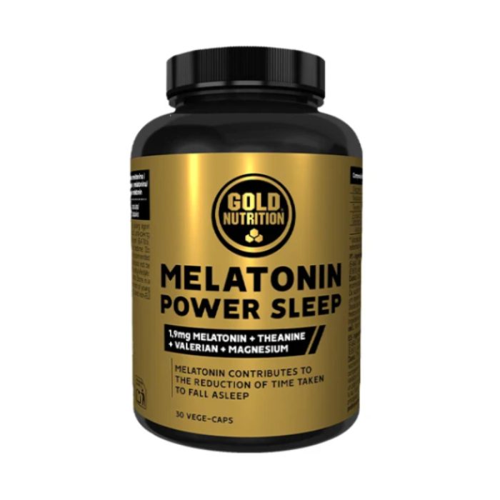 GOLD NUTRITION MELATONIN POWER SLEEP 30 CAPS GOLD NUTRITION MELATONIN POWER SLEEP 30 CAPS