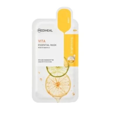 MEDIHEAL VITA ESSENTIAL MASK BRIGHTENING 24 ML MEDIHEAL VITA ESSENTIAL MASK BRIGHTENING 24 ML