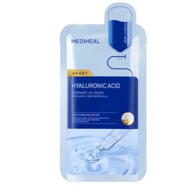 MEDIHEAL DERMAPLUS HYALURONIC ACID MASK 22 ML MEDIHEAL DERMAPLUS HYALURONIC ACID MASK 22 ML