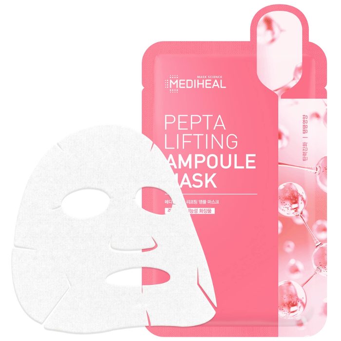 MEDIHEAL PEPTA LIFTING AMPOULE MASK 20 ML