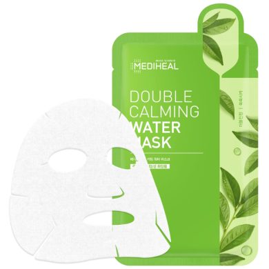 MEDIHEAL DOUBLE CALMING WATER MASK 20 ML MEDIHEAL DOUBLE CALMING WATER MASK 20 ML