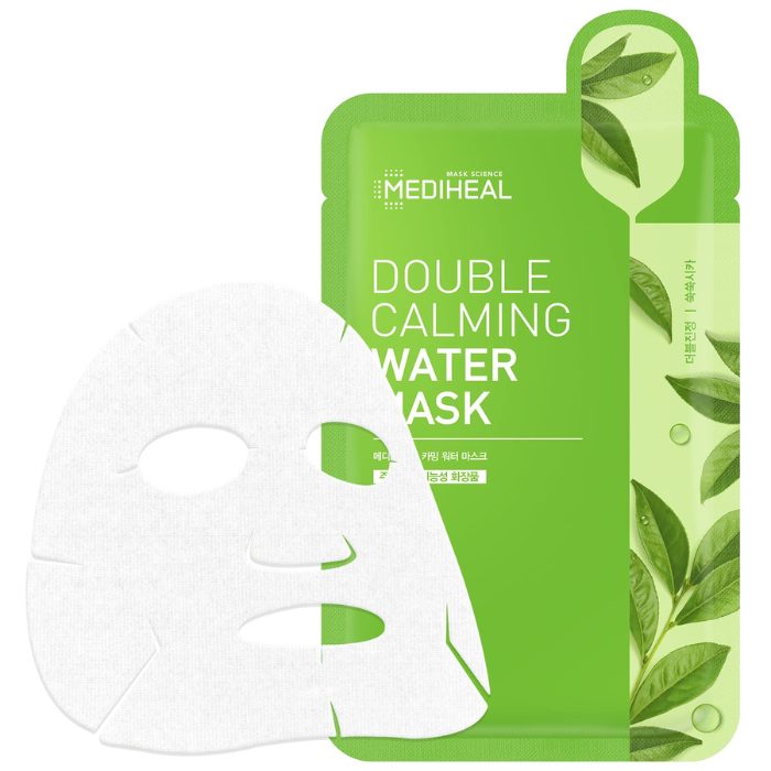 MEDIHEAL DOUBLE CALMING WATER MASK 20 ML MEDIHEAL DOUBLE CALMING WATER MASK 20 ML