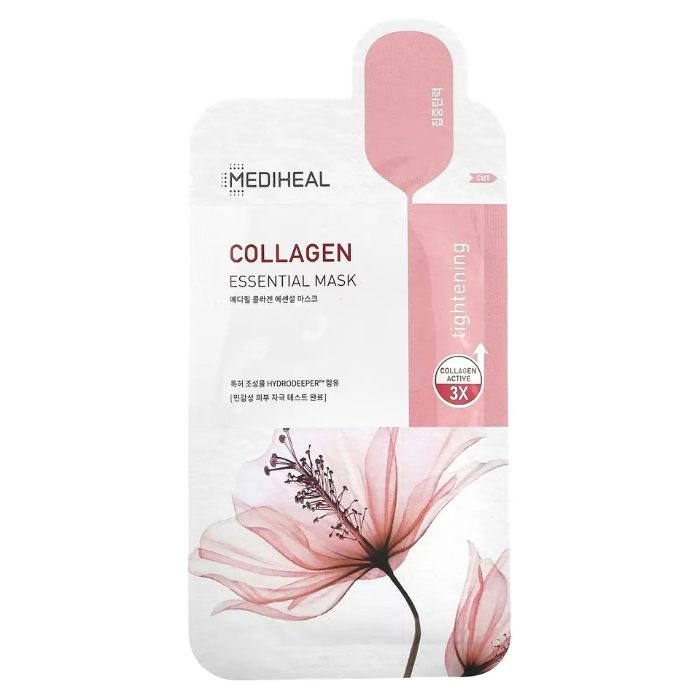 MEDIHEAL COLLAGEN ESSENTIAL MASK 24 ML