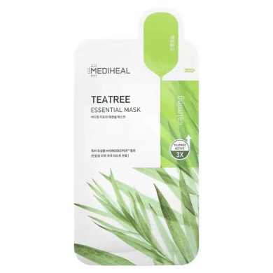 MEDIHEAL TEATREE ESSENTIAL MASK 24 ML MEDIHEAL TEATREE ESSENTIAL MASK 24 ML