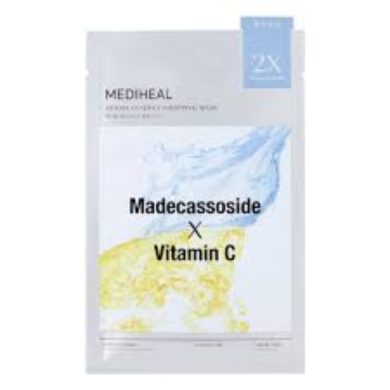 MEDIHEAL DERMA SYNERGY WRAPPING MASK MADECASSOSIDE X VITAMIN C 25 ML MEDIHEAL DERMA SYNERGY WRAPPING MASK MADECASSOSIDE X VITAMIN C 25 ML