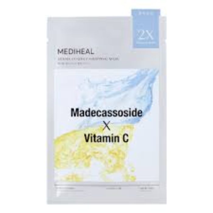 MEDIHEAL DERMA SYNERGY WRAPPING MASK MADECASSOSIDE X VITAMIN C 25 ML