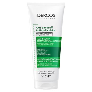 VICHY DERCOS ANTI PELLICULAIRE APRES SHAMPOING TRAITANT 200 ML VICHY DERCOS ANTI PELLICULAIRE APRES SHAMPOING TRAITANT 200 ML