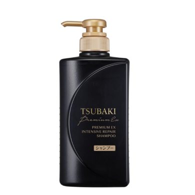 TSUBAKI PREMIUM EX INTENSIVE REPAIR SHAMPOO 490 ML TSUBAKI PREMIUM EX INTENSIVE REPAIR SHAMPOO 490 ML