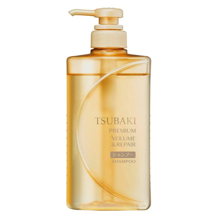 TSUBAKI PREMIUM VOLUME AND REPAIR SHAMPOO 490 ML
