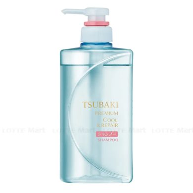 TSUBAKI PREMIUM COOL AND REPAIR SHAMPOO 490 ML TSUBAKI PREMIUM COOL AND REPAIR SHAMPOO 490 ML