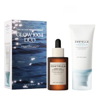 SKIN 1004 MADAGASCAR CENTELLA GLOW 1004 DUO SKIN 1004 MADAGASCAR CENTELLA GLOW 1004 DUO