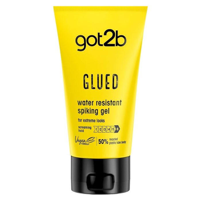 GOT2B GLUED WATER RESISTANT SPIKING GEL 150 ML