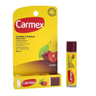 CARMEX DAILY CAARE MOISTURIZING LIP BALM FRESH CHERRY 4.25 G CARMEX DAILY CAARE MOISTURIZING LIP BALM FRESH CHERRY 4.25 G