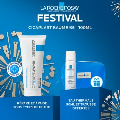LA ROCHE POSAY CICAPLAST BAUME REPARATEUR B5+ 100 ML LA ROCHE POSAY CICAPLAST BAUME REPARATEUR B5+ 100 ML