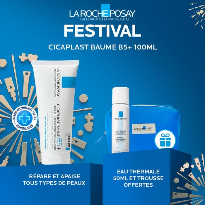LA ROCHE POSAY CICAPLAST BAUME REPARATEUR B5+ 100 ML LA ROCHE POSAY CICAPLAST BAUME REPARATEUR B5+ 100 ML
