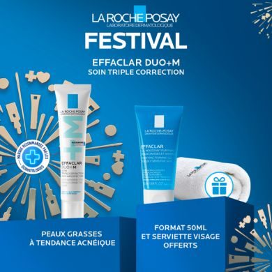 LA ROCHE POSAY EFFACLAR DUO + M 40 ML LA ROCHE POSAY EFFACLAR DUO + M 40 ML
