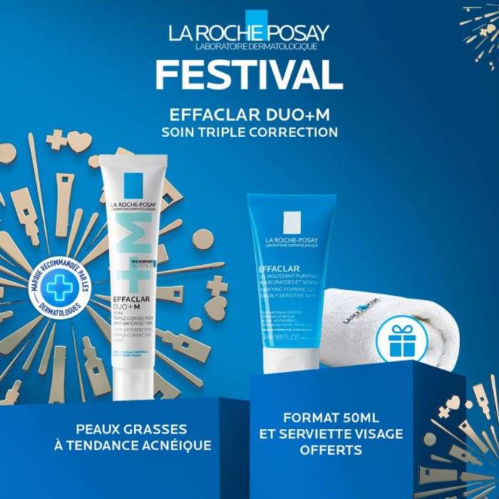 LA ROCHE POSAY EFFACLAR DUO + M 40 ML