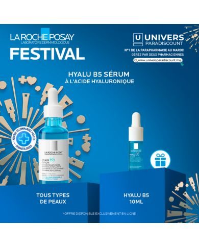 LA ROCHE POSAY HYALU B5 SERUM CONCENTRE ANTI RIDES REPARATEUR REPULPANT 30 ML LA ROCHE POSAY HYALU B5 SERUM CONCENTRE ANTI RIDES REPARATEUR REPULPANT 30 ML