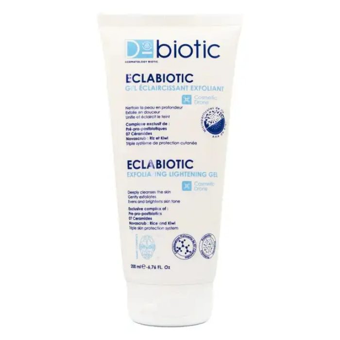 D BIOTIC ECLABIOTIC GEL ECLAIRCISSANT EXFOLIANT 200 ML D BIOTIC ECLABIOTIC GEL ECLAIRCISSANT EXFOLIANT 200 ML