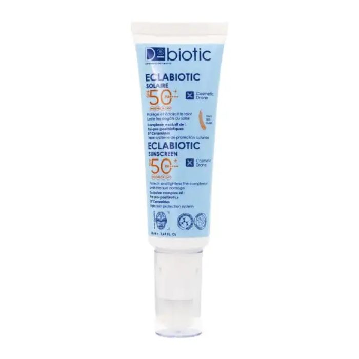 D BIOTIC ECLABIOTIC SPF 50+ PA ++++ SOLAIRE TEINTE 50 ML D BIOTIC ECLABIOTIC SPF 50+ PA ++++ SOLAIRE TEINTE 50 ML
