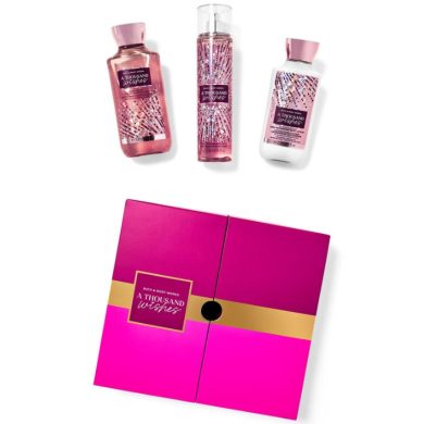 BATH AND BODY WORKS A THOUSAND WISHES BATH AND BODY WORKS A THOUSAND WISHES