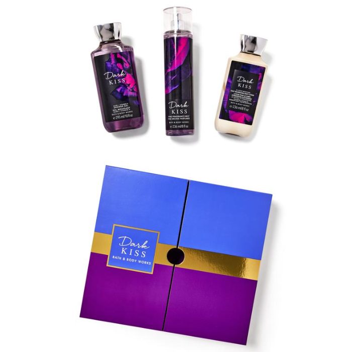 BATH AND BODY WORKS DARK KISS BATH AND BODY WORKS DARK KISS