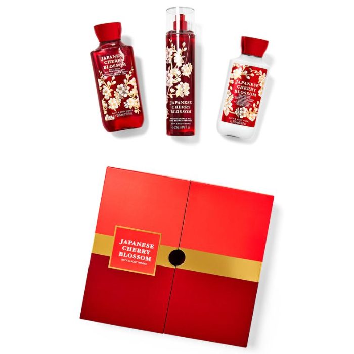 BATH AND BODY WORKS JAPANESE CHERRY BLOSSOM BATH AND BODY WORKS JAPANESE CHERRY BLOSSOM