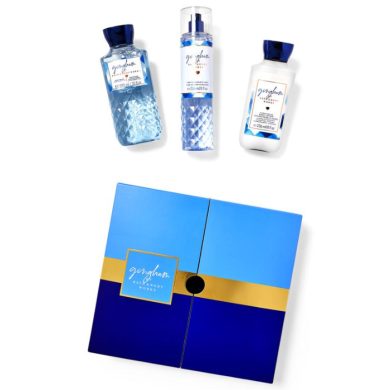 BATH AND BODY WORKS GINGHAM BATH AND BODY WORKS GINGHAM