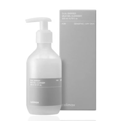 CELIMAX DUAL BARRIER MID GEL CLEANSER 200 ML CELIMAX DUAL BARRIER MID GEL CLEANSER 200 ML