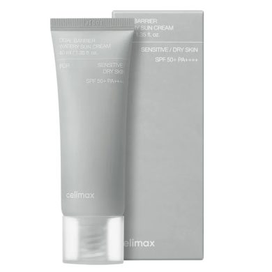 CELIMAX DUAL BARRIER WATERY SPF50+ PA++++ SUN CREAM 40 ML CELIMAX DUAL BARRIER WATERY SPF50+ PA++++ SUN CREAM 40 ML
