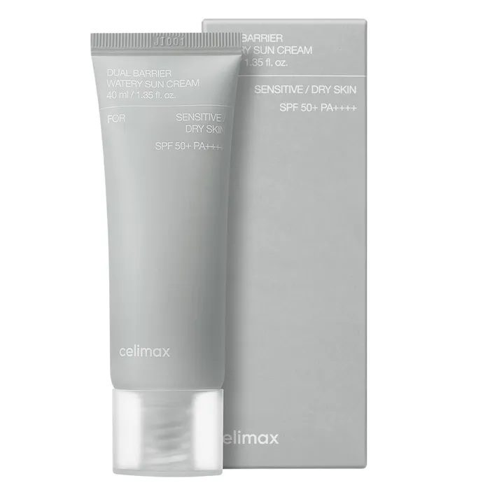 CELIMAX DUAL BARRIER WATERY SPF50+ PA++++ SUN CREAM 40 ML
