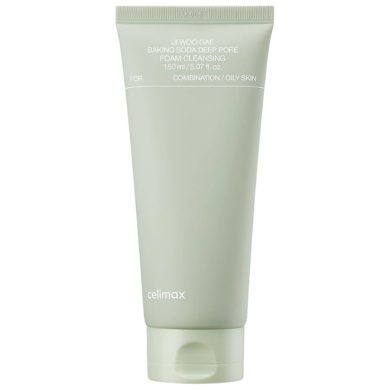 CELIMAX JI WOO GAE BAKING SODA DEEP PORTE FOAM CLEANSING 150 ML CELIMAX JI WOO GAE BAKING SODA DEEP PORTE FOAM CLEANSING 150 ML