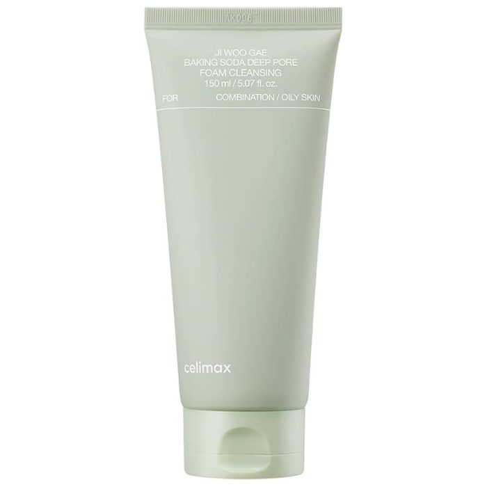 CELIMAX JI WOO GAE BAKING SODA DEEP PORTE FOAM CLEANSING 150 ML