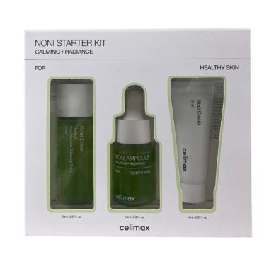 CELIMAX NONI STARTER KIT CALMING + RADIANCE CELIMAX NONI STARTER KIT CALMING + RADIANCE