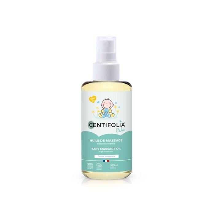 CENTIFOLIA HUILE DE MASSAGE BIO BEBE 100 ML CENTIFOLIA HUILE DE MASSAGE BIO BEBE 100 ML
