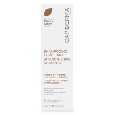 CAPIDERMA SHAMPOOING A LA KERATINE FORTIFIANT CLARIFIANT 200 ML CAPIDERMA SHAMPOOING A LA KERATINE FORTIFIANT CLARIFIANT 200 ML
